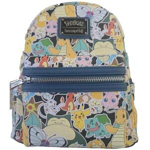 Loungefly Pokemon Sticker Collage Mini Backpack/HANDBAG  BRAND NEW